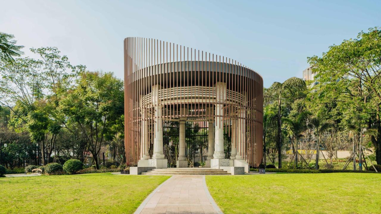 Tivoli At Cultural Heritage Park Chengdu Exteriör bild